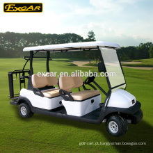 Carro de golfe elétrico dos seater 48V 6, carro elétrico do buggy de golfe, carro elétrico do &quot;trotinette&quot;